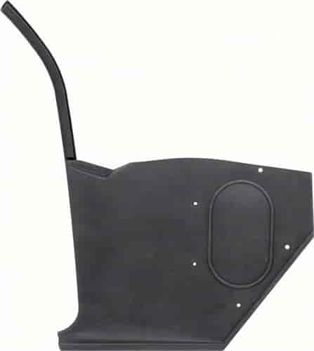 Kick Panel for 1975-1979 Chevrolet Nova with A/C [Left/Driver Side]