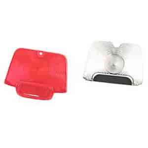 Tail Lamp Lens 1962-1964 Chevy Nova/Chevy II (Except Station Wagon)