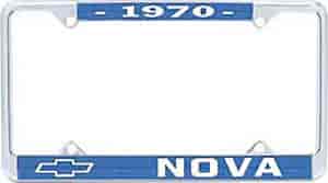 1970 Nova License Plate Frame