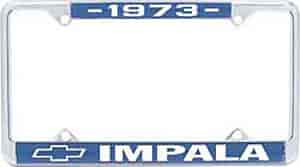 1973 Impala License Plate Frame