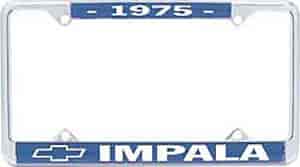 1975 Impala License Plate Frame