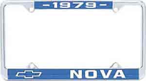1979 Nova License Plate Frame