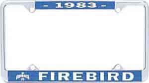 1983 Firebird License Plate Frame