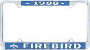 1988 Firebird License Plate Frame