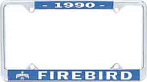 1990 Firebird License Plate Frame