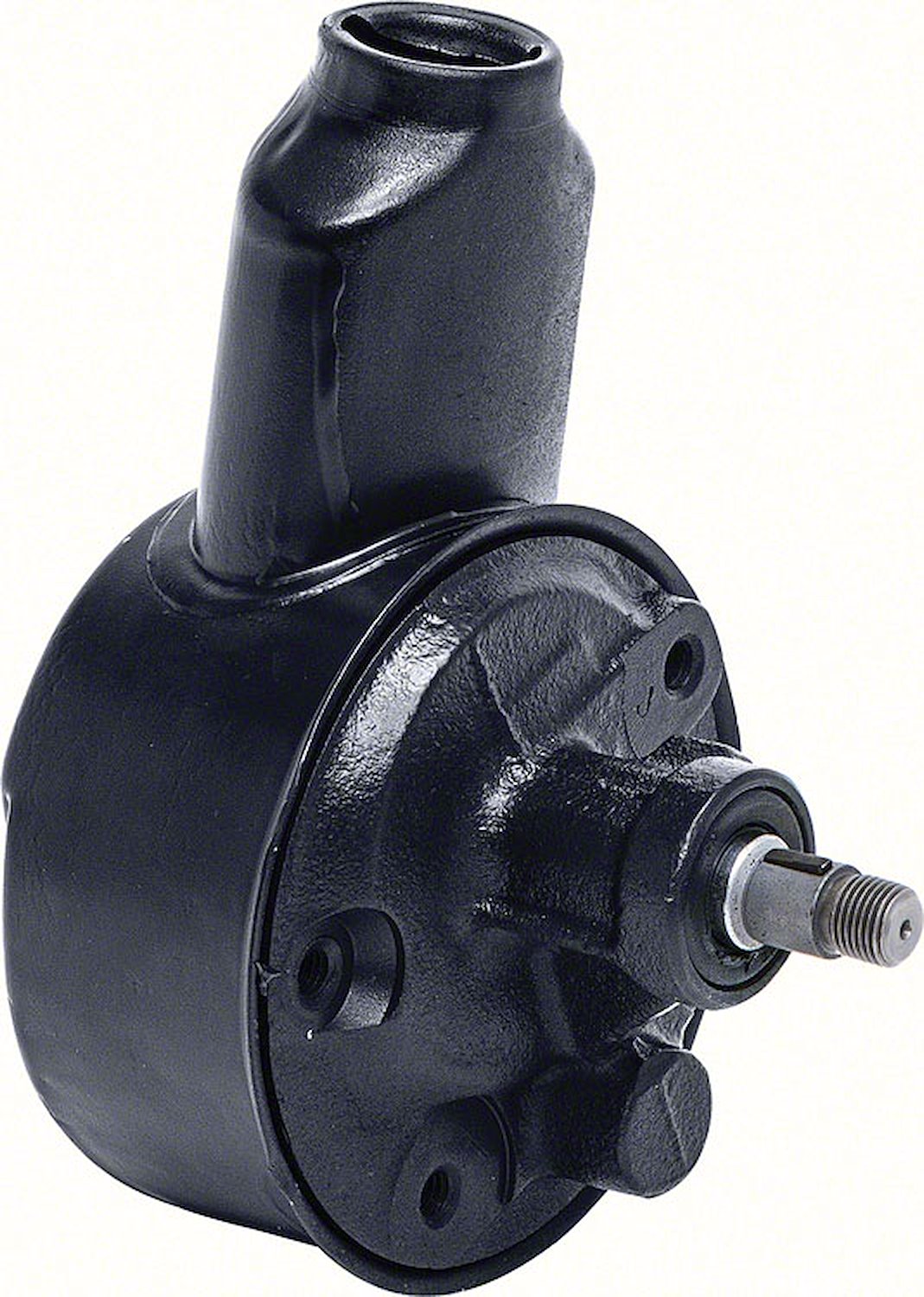 A6165 Remanufactured Power Steering Pump With "Banjo Stype" Reservoir 1970 Impala/Full Size 350/400