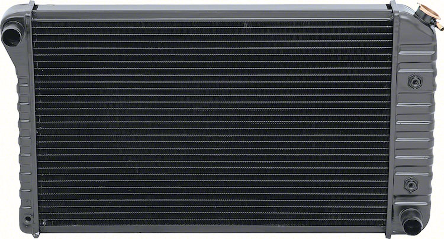 CRD1771A Radiator 1973-77 Chevrolet Truck L6 With AT 4 Row Copper/Brass (17" x 26-1/4" x 2-5/8" Core)