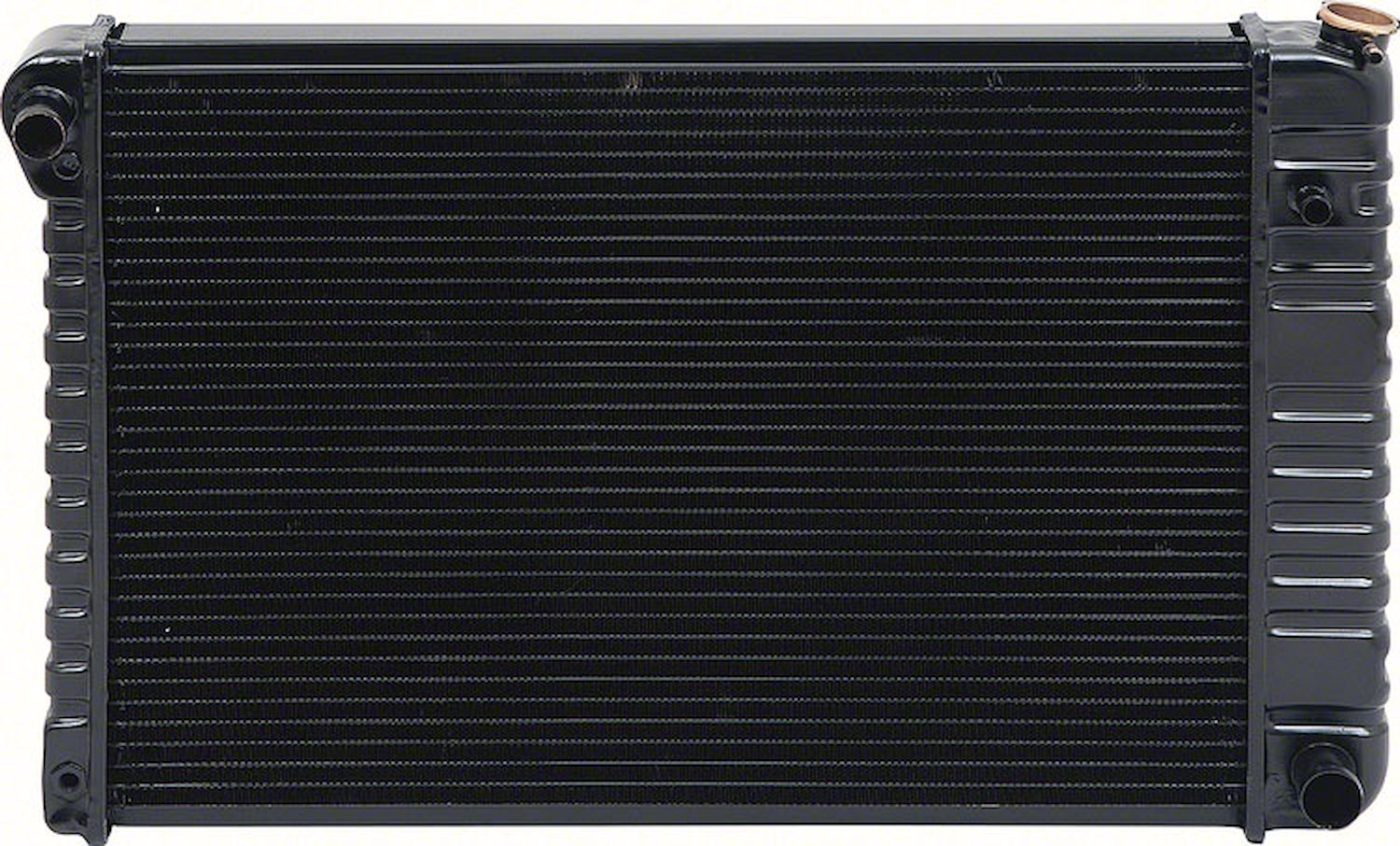 CRD1781S Radiator 1978-80 Chevrolet Truck L6 With MT 4 Row Copper/Brass (17" x 26-1/4" x 2-5/8" Core)