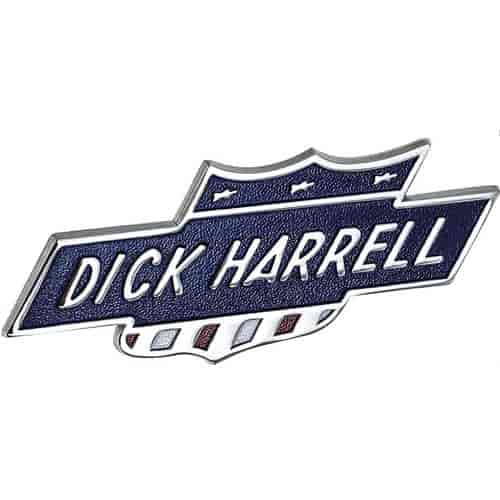 Dick Harrell Fender/Hood/Rear Panel Emblem Camaro/Chevelle/Nova