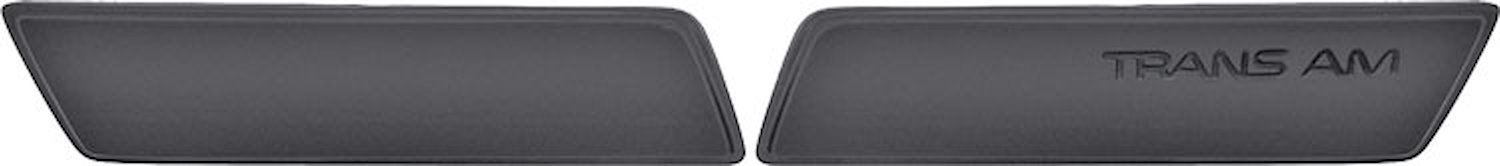 F15940 Front Grill Opening Covers 1983-84 Pontiac Trans Am; RH And LH: Pair