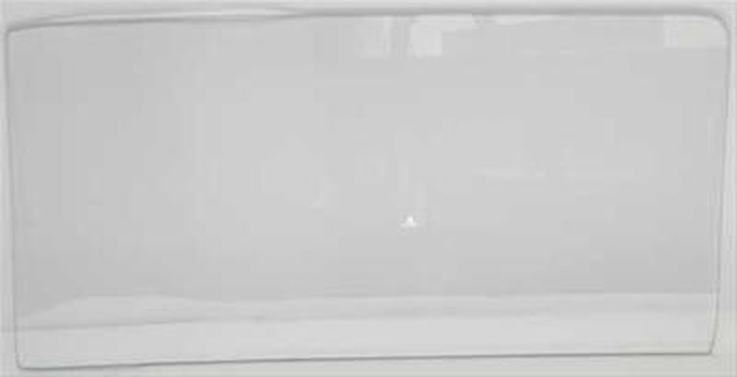 FD2231C Front Door Glass; 1959-60 Impala / GM Full-Size; 2 Door Hardtop; LH/RH; Clear