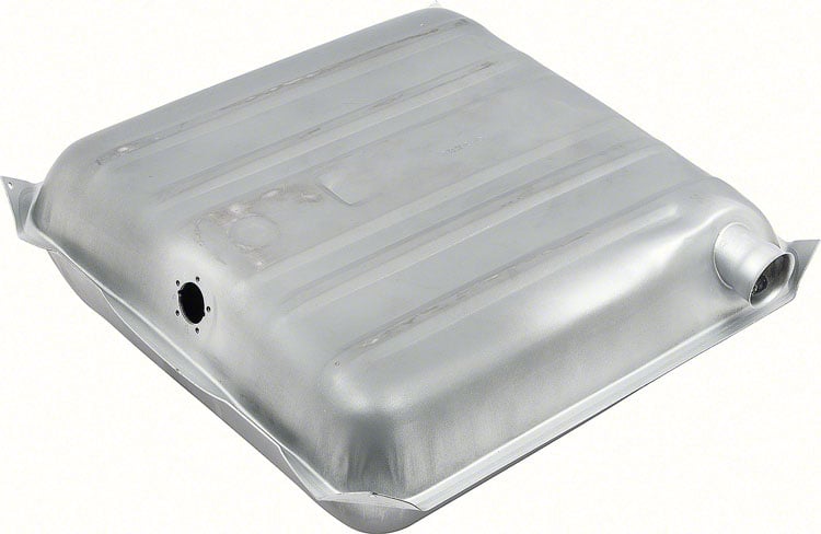 FT3001A Fuel Tank 1955-56 Chevy Bel Air, 150, 210; Zinc Coated; w/Square Corners; w/o Vent Tube; 16 Gallon Tank