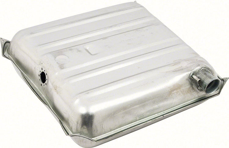 FT3003B Fuel Tank 1957 Chevy Bel Air, 150, 210; Niterne Coated; 16 Gallon; w/Square Corners; with Vent Tube