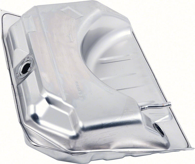 FT6008C Fuel Tank 1966-67 Charger, Coronet, Satellite, Belvedere, GTX; Stainless Steel; 19 Gallon Capacity