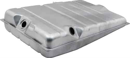 FT6010A Zinc Coated Steel Fuel Tank for 1970 Dodge Charger With EEC [19 Gallon, 4 Side Vent Tubes]