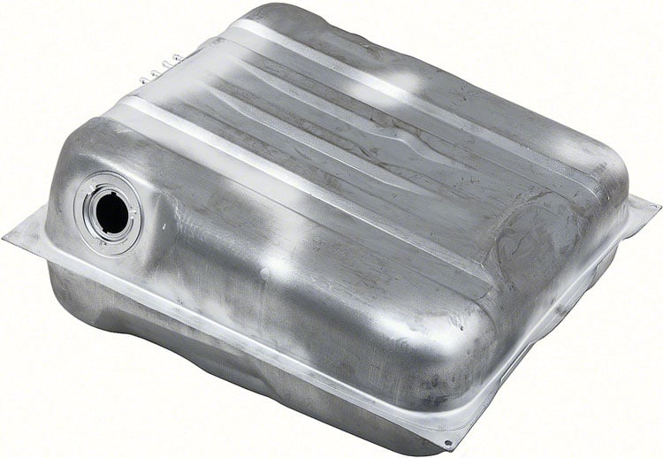 FT6017A Fuel Tank 1972-74 Dodge Challenger; Zinc Coated; 18 Gallon Capacity; for Models Produced after April,1972