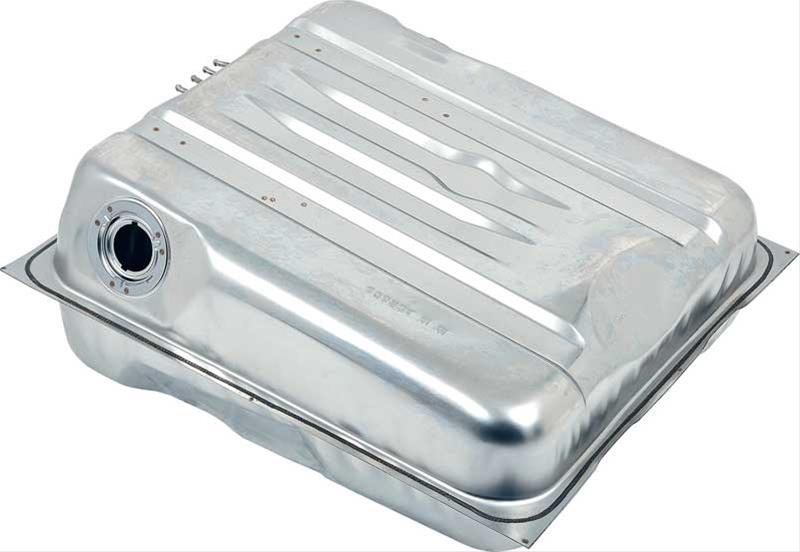 FT6017C Fuel Tank 1972-1974 Dodge Challenger; w/ Four Vent Pipes; Stainless Steel; 18 Gallon Capacity; for Models Produced After