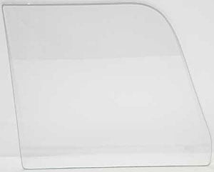 FT6063C Front Door Window Glass; 1960-63 Chevy, GMC Pickup Truck; Clear; RH or LH; Each