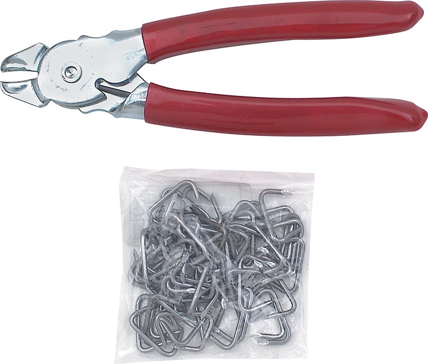 K10010 Upholstery Installation Set With Heavy Duty Pliers and Hog Rings