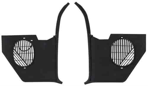 Interior Kick Panels for 1965-1966 Chevy Bel Air, Biscayne, Caprice, Impala without A/C [Pair]