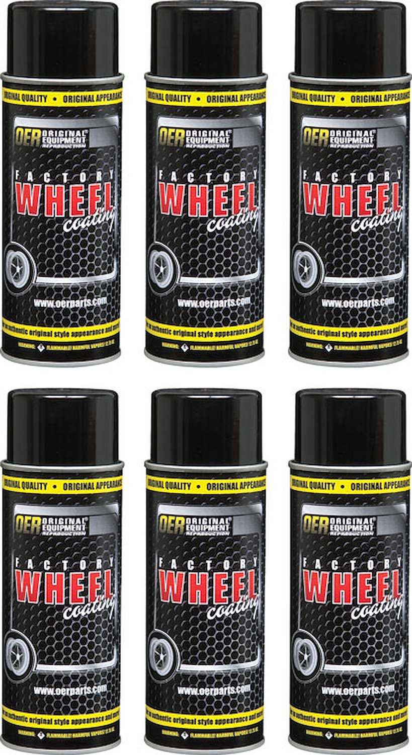 K89336 Wheel Paint California Gold OER "Factory Wheel Coating" Case Of 6-16 Oz Cans