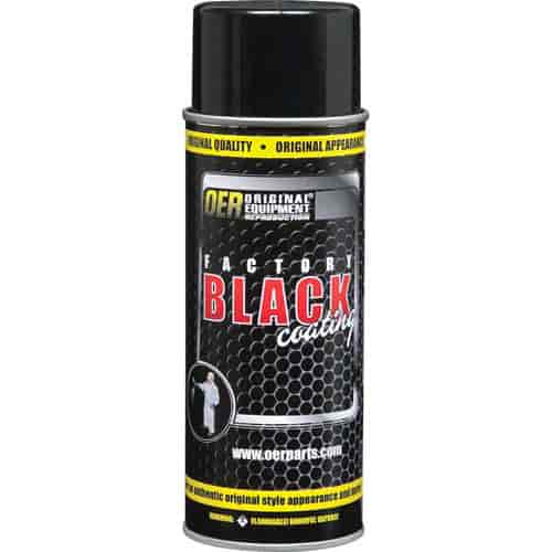 Factory Black Coating Low Gloss Black 16 oz