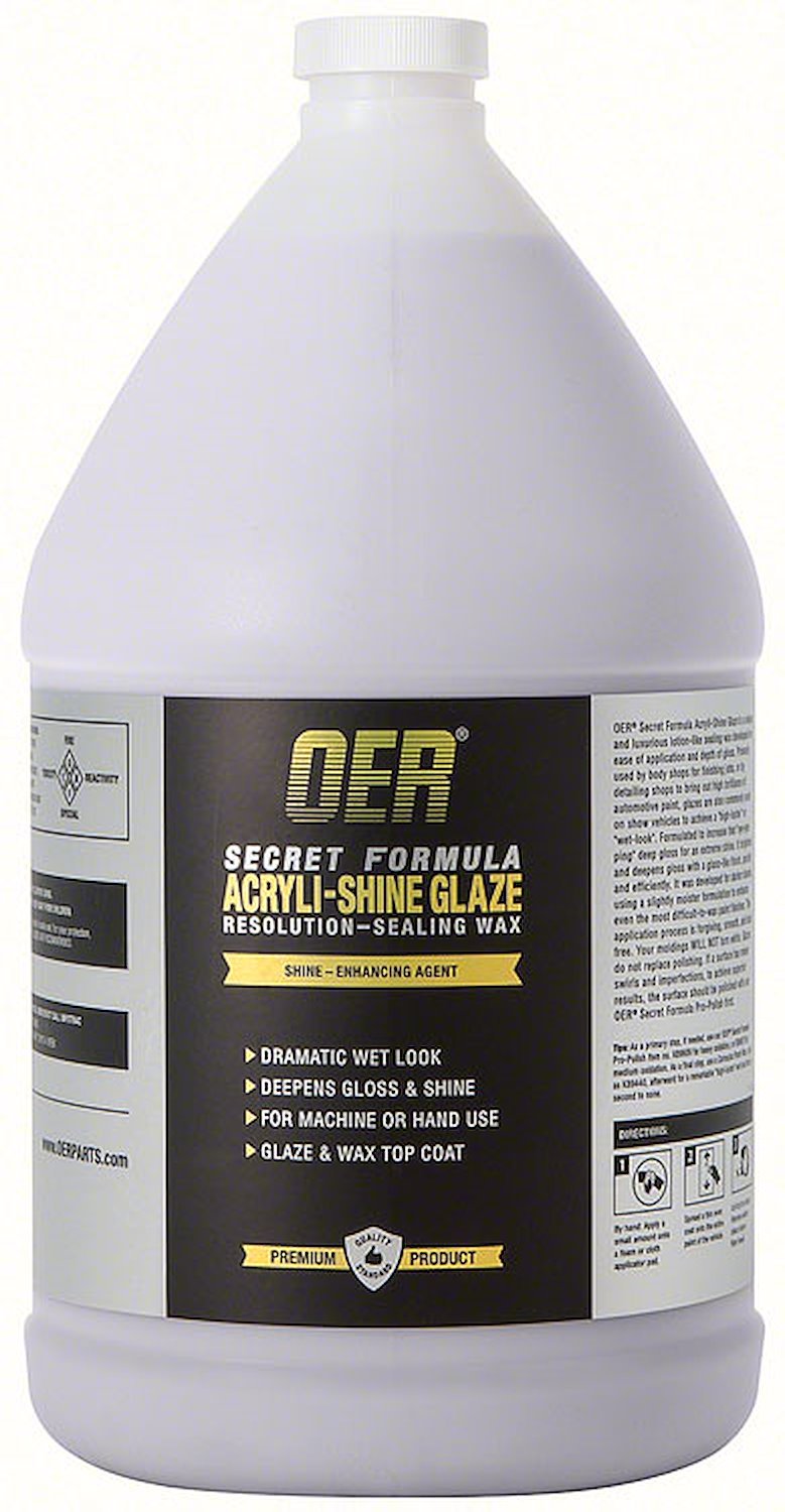 K89621 Sealing Wax OER® Secret Formula 1 Gallon Acryli-Shine Glaze Resolution