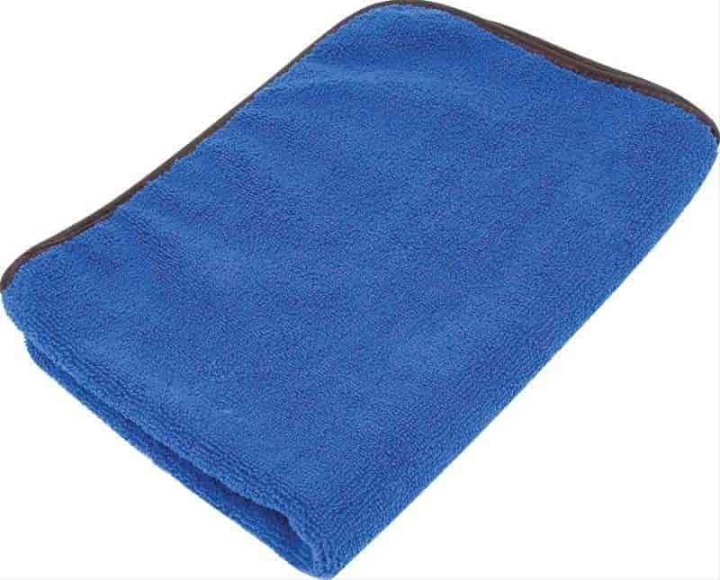 Blue Monster Microfiber Towel - 16 X 16 Each