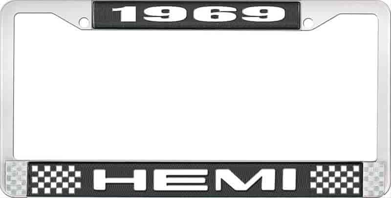 1969 Hemi License Plate Frame