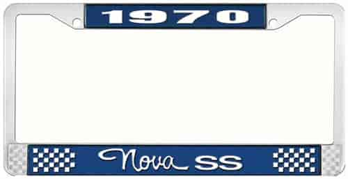 1970 Nova SS License Plate Frame