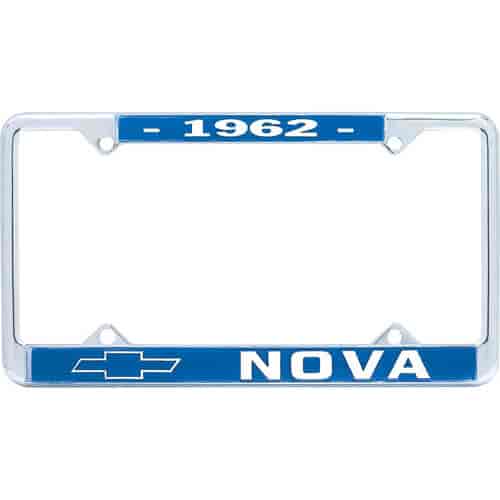 1962 Nova License Plate Frame