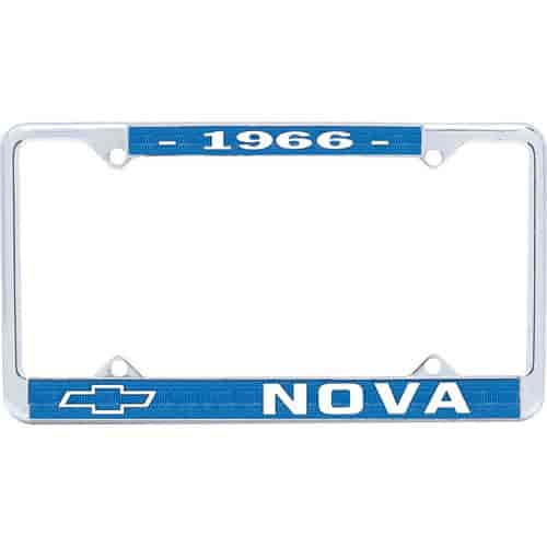 1966 Nova License Plate Frame