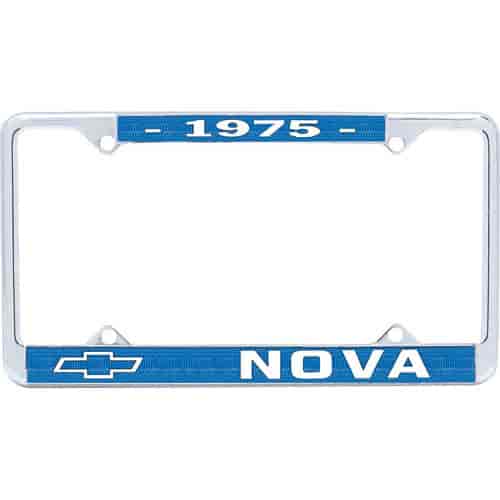 1975 Nova License Plate Frame