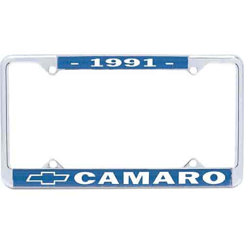 1991 Camaro License Plate Frame