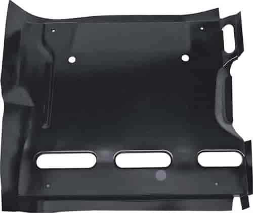 M1051L Seat Frame Floor Support 1967-68 Camaro, Firebird; Coupe; Drivers Side