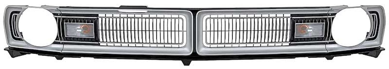 MA3100 Demon Front Grill Set 1970-71 Dart; With Headlamp Bezels