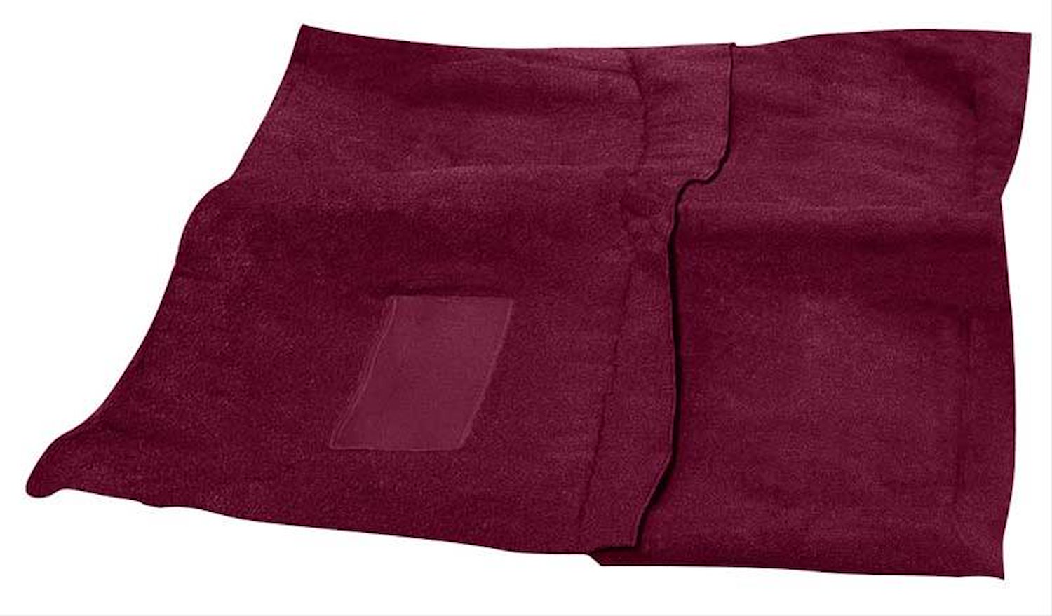 MA522513 Loop Carpet 1963-66 Plymouth Valiant Convertible (Except Signet) Maroon