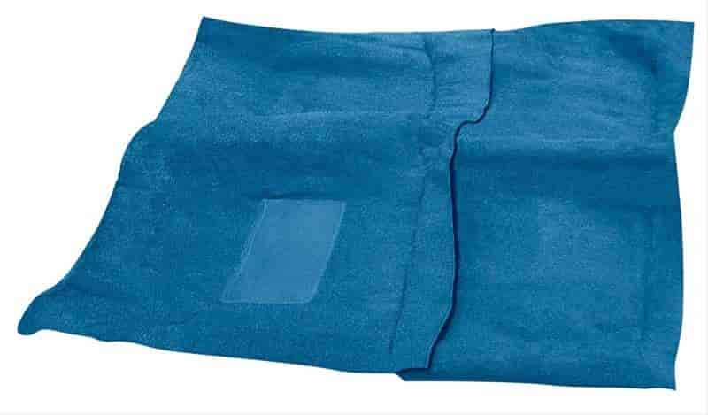 MA530517 Loop Carpet With Tails 1969 Dodge Dart Convertible With 4 Speed Bright Blue