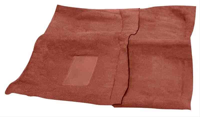 MA530521 Loop Carpet With Tails 1967-69 Dodge Dart Convertible With 4 Speed Burnt Orange