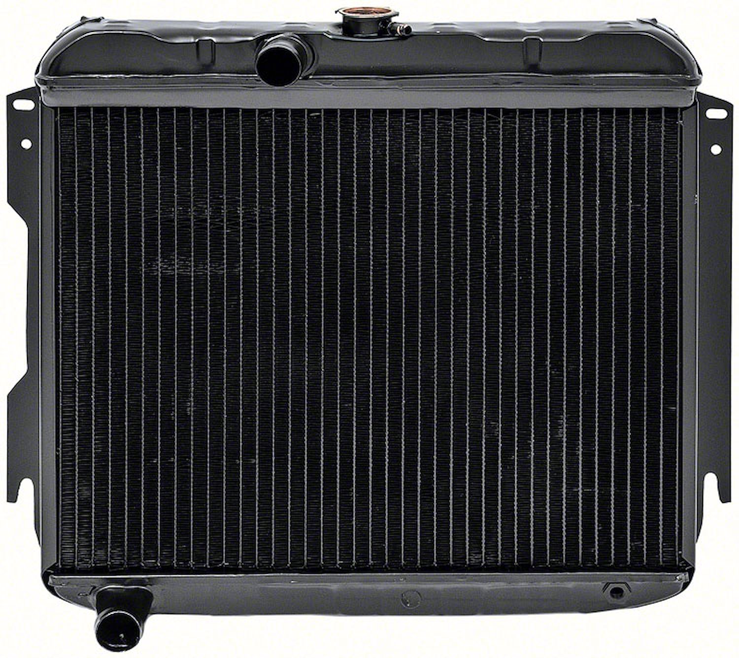 MB2361S Replacement Radiator 1962-64 Plymouth Fury V8 361/383/413/426 With Standard Trans 3 Row