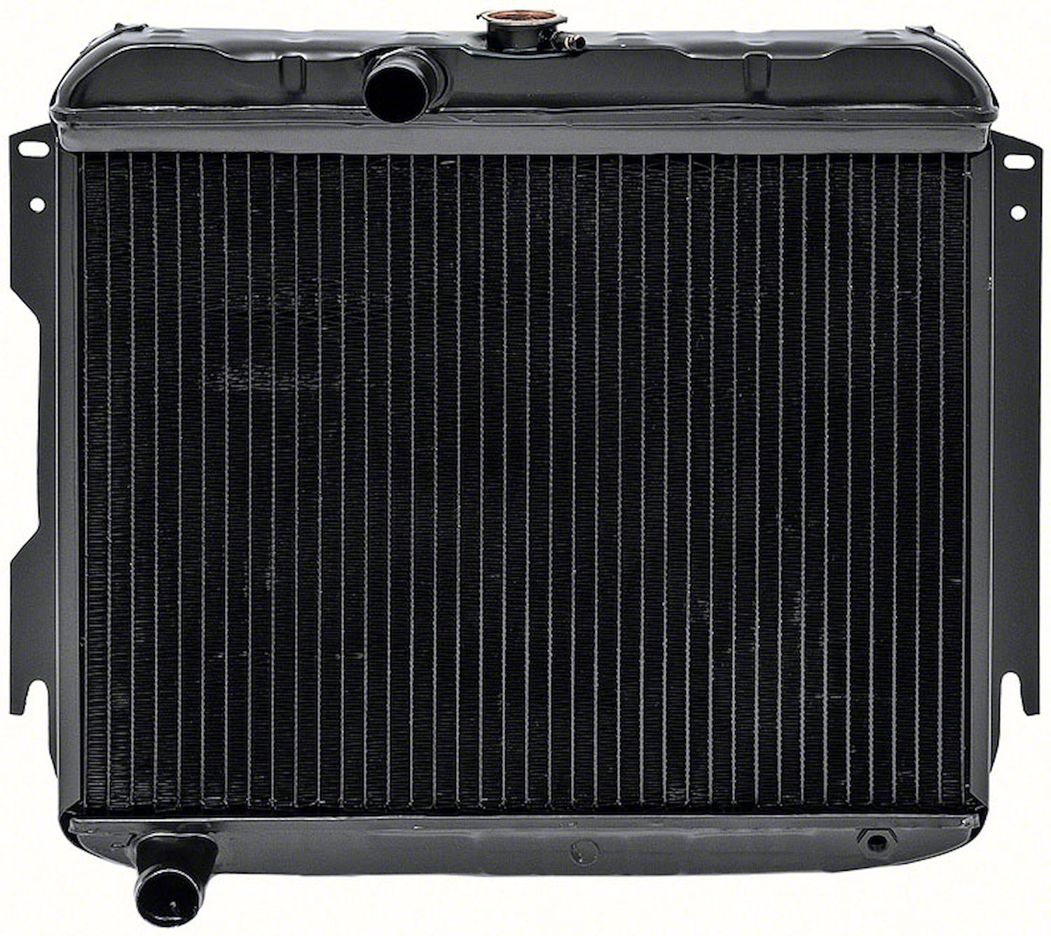 MB2362S Replacement Radiator 1962-64 Dodge B-Body With 6 Cylinder And Standard Trans 3 Row