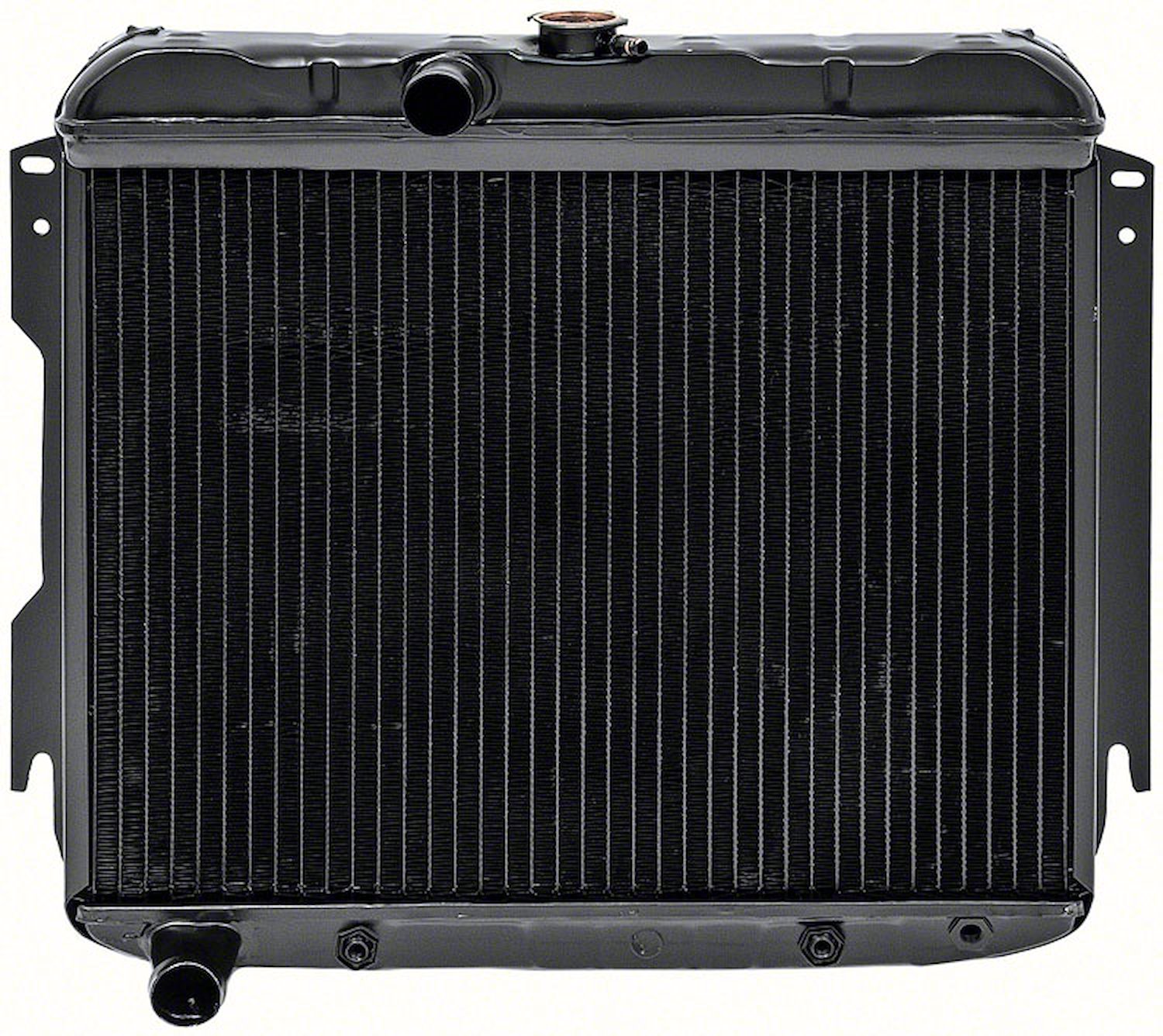 MB2363A Replacement Radiator 1963-64 Dodge B-Body V8 318Ci With Automatic Trans 3 Row