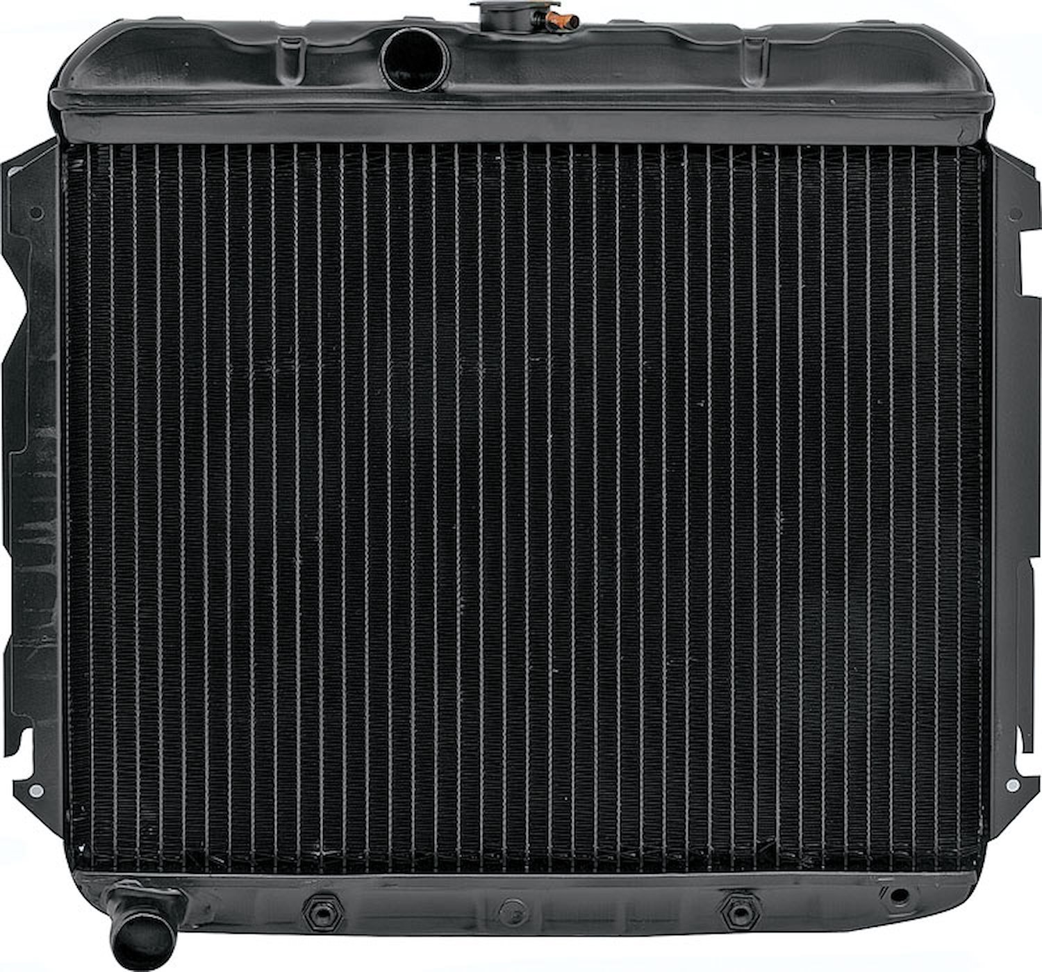 MB2367A Replacement Radiator 1966-69 Mopar B-Body V8 318Ci/340Ci With Automatic Trans 3 Row 22" Wide