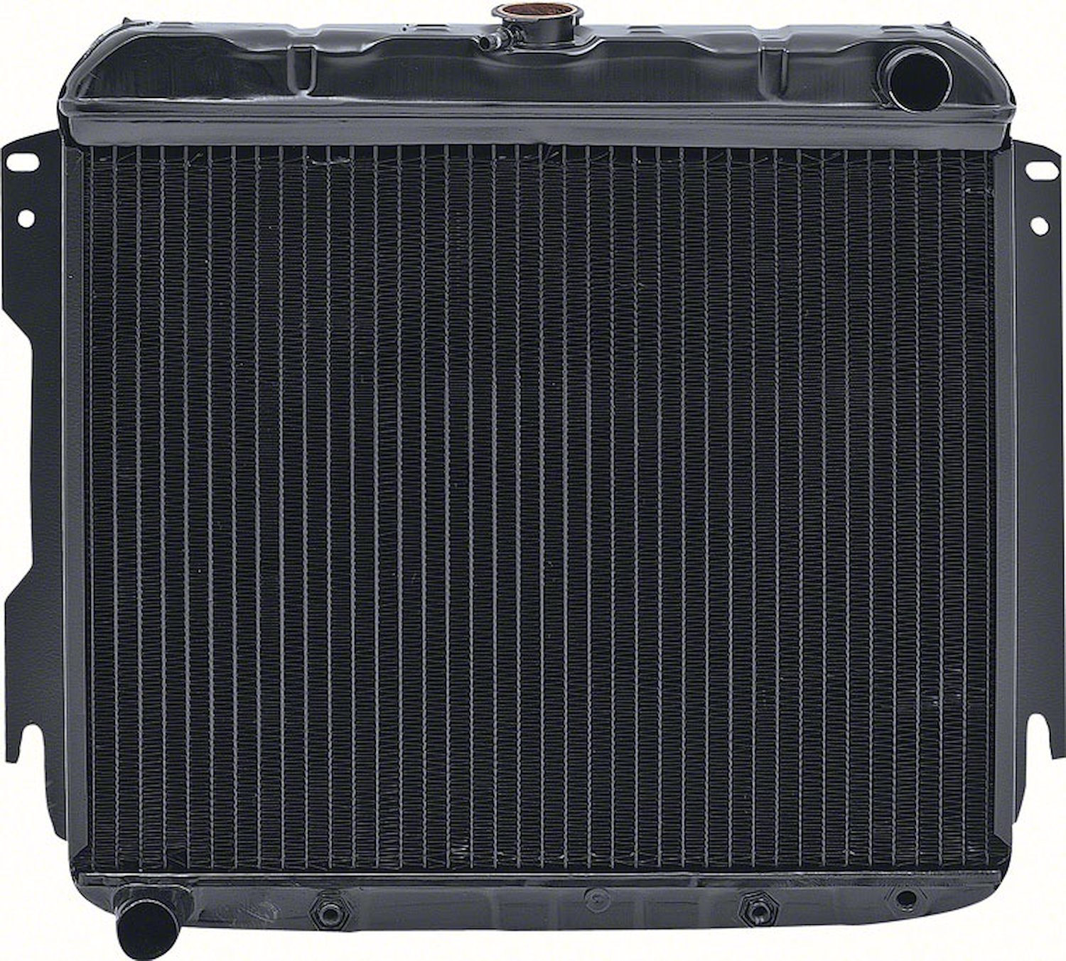 MB2376A Replacement Radiator 1963-64 Dodge B-Body 318Ci V8 Automatic Trans 4 Row