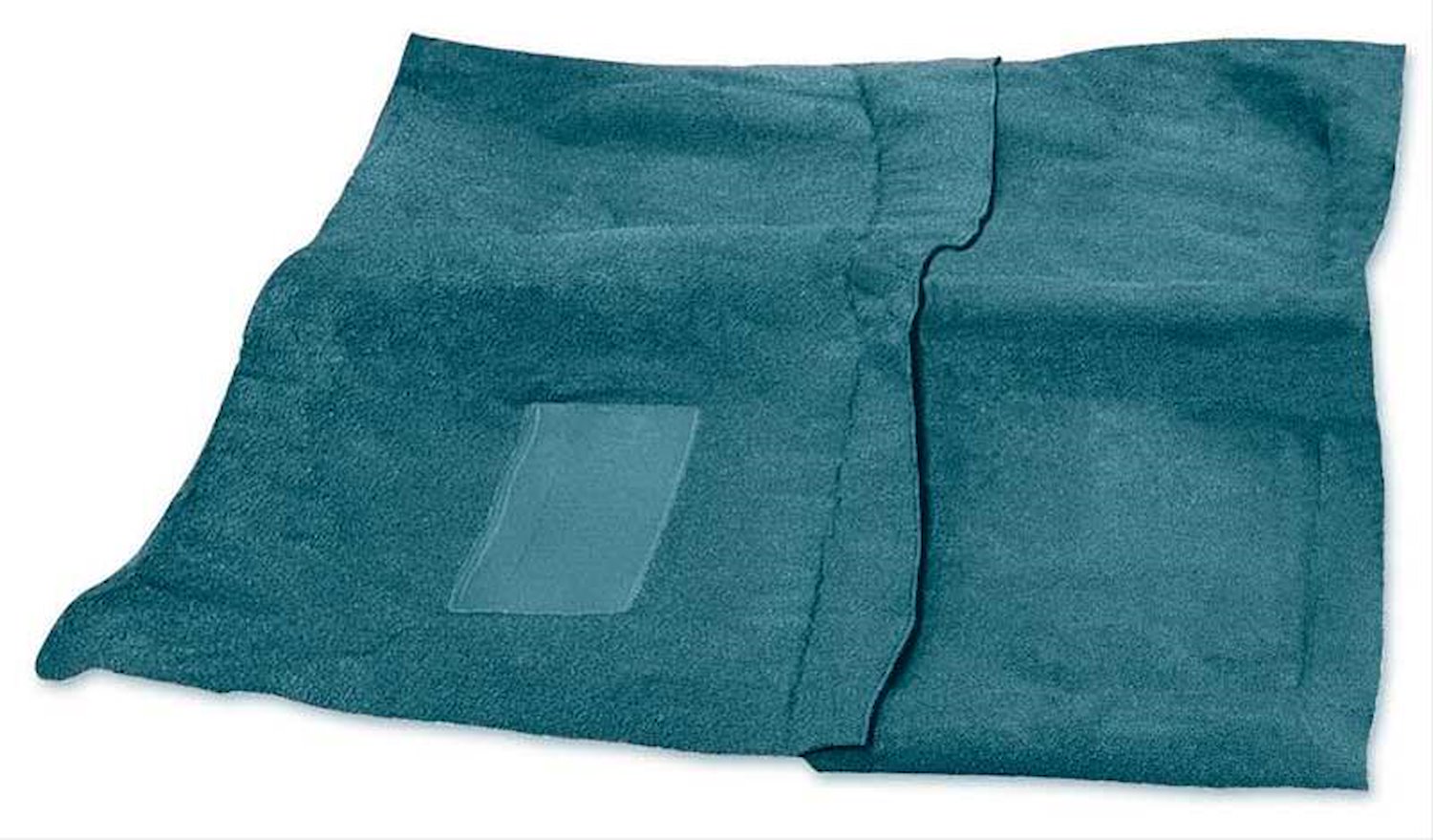 MB935505 Complete 20-Piece Aqua Loop Carpet Set 1966 Dodge Charger With 4-Speed