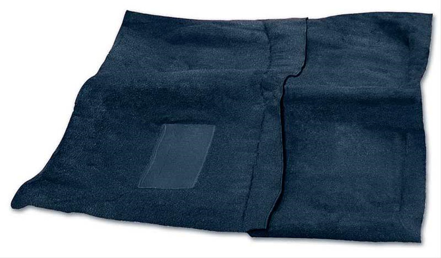 MB935507 Complete 20-Piece Dark Blue Loop Carpet Set 1966 Dodge Charger With 4-Speed
