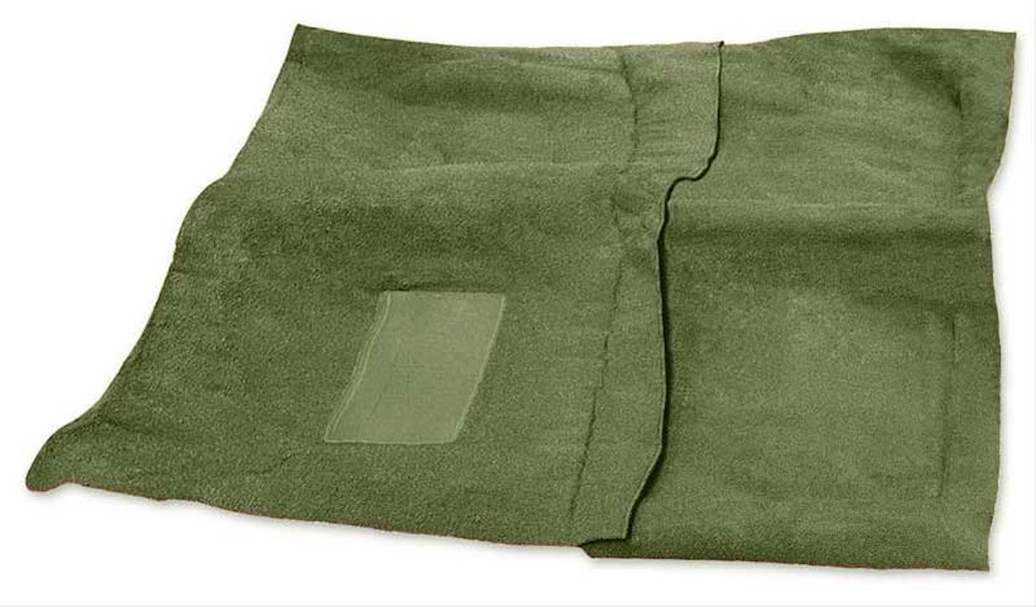 MB957514 Loop Carpet 1968 Dodge Charger With 4-Speed Moss Green