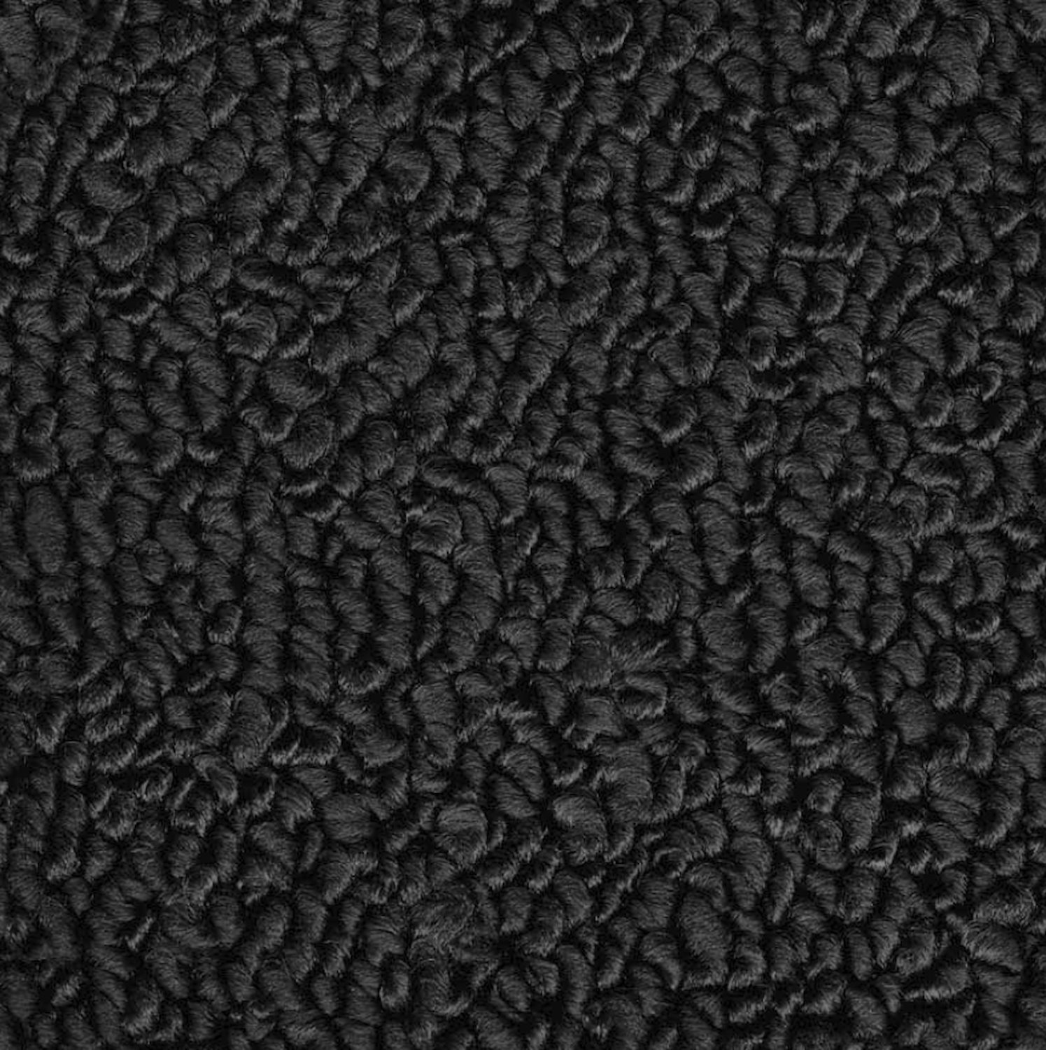 MB959501 Loop Carpet 1971-73 Dodge Charger With 4-Speed Trans Black