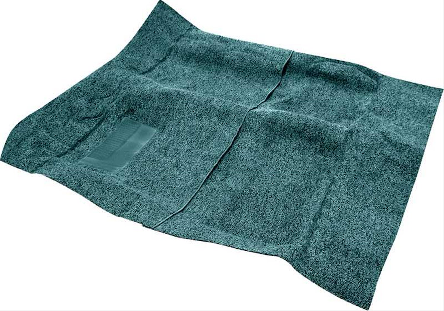 MB9871002 Loop Carpet 1963-64 Plymouth Fury 4-Door With Auto Trans Turquoise Tuxedo