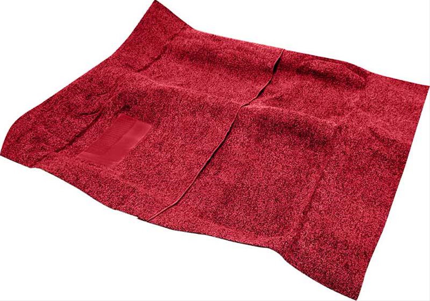 MB9871003 Loop Carpet 1963-64 Plymouth Fury 4-Door With Auto Trans Red Tuxedo
